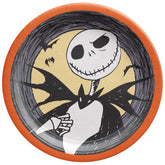Nightmare Before Christmas Jack Skellington 10" Halloween Plates